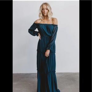 Baltic Born Isabel Topaz dress (NWT)